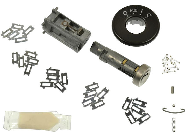 Ignition Lock Cylinder - 2004-2012 Chevrolet Malibu - Standard Motor Products 17833-07165786
