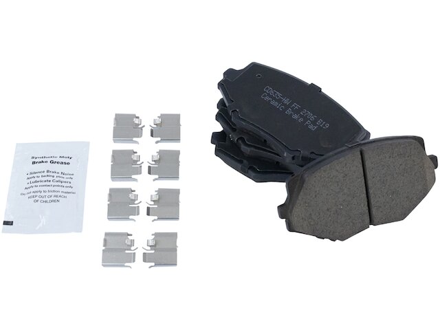 Front Brake Pad Set - 1994-1997, 1999-2005 Mazda Miata - TRQ 8540-07172853