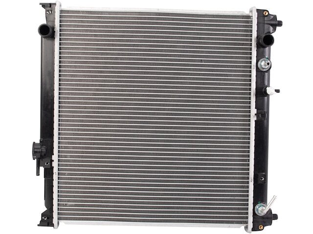 Radiator - 1993-1998 Suzuki Sidekick 1.6L 4-Cylinder - DIY Solutions 30-07173091