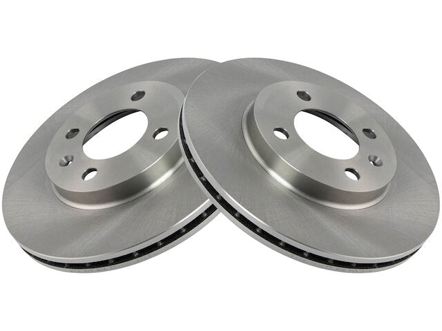 Front Brake Rotor Set 2 Piece - 1989-1999 Volkswagen Jetta GLI 16-Valve - TRQ 7322-07173256