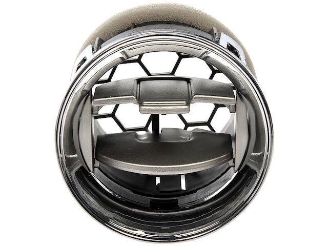 Dash Board Air Vent - Chrome/Silver - 2009-2014 Ford F-150 - Dorman 30322-07173838
