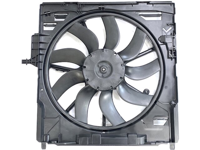 Radiator Fan Assembly - 2009-2013 BMW X5 Sport Utility - TYC 30093-07175045
