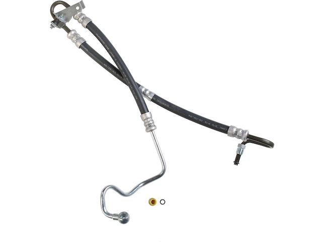 Power Steering Pressure Line Hose Assembly - 2002-2005 BMW 330i Base - Sunsong 1017-07176966