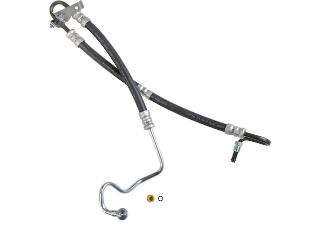 Power Steering Pressure Line Hose Assembly - 2001-2006 BMW 330Ci Base - Sunsong 1013-07176966