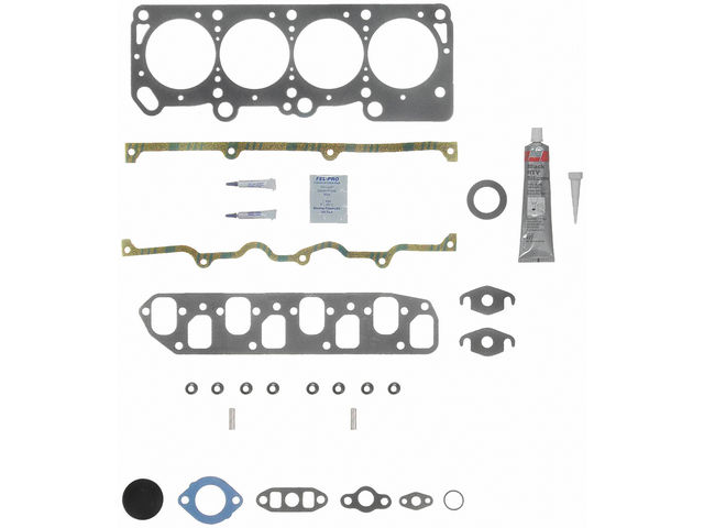 Head Gasket Set - 1989 Dodge Grand Caravan 2.5L 4-Cylinder VIN K Naturally Aspirated - Felpro 1896-07179586