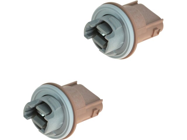 Parking Light Bulb Socket Set 2 Piece Set - 2005-2007 Ford Taurus - DIY Solutions 18201-07181392