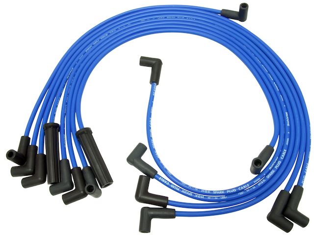 Spark Plug Wire Set - 1978, 1981 Buick Century - NGK 2553-07182470