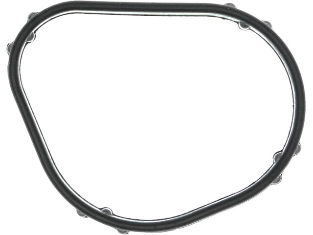 Thermostat Housing Gasket - 2014-2019 Ford Fiesta 1.6L 4-Cylinder VIN X - Mahle 125186-07184563