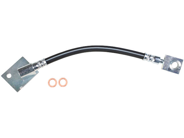 Front Left Brake Hose - 1986-1988 Dodge D350 - Sunsong 1810-07185430
