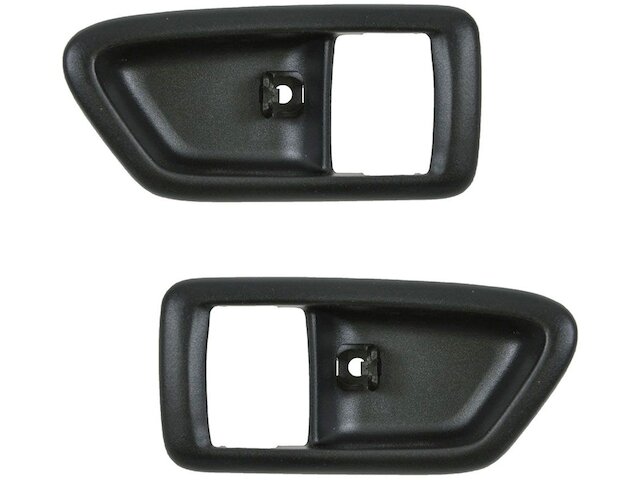 Rear Interior Door Handle Bezel Set 2 Piece - 1997-2001 Toyota Camry - DIY Solutions 7953-07188232