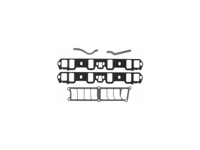 Intake Manifold Gasket Set - 1986-1991 Ford E250 Econoline 5.0L V8 VIN N - VR Gaskets 5116-07188313