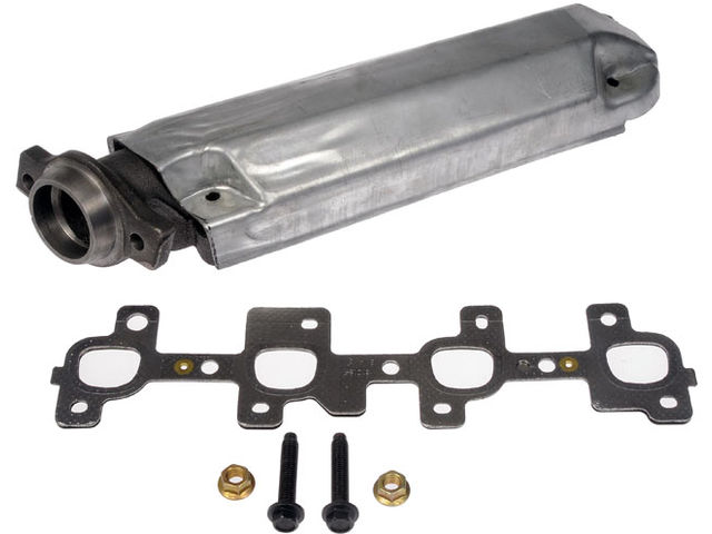 Right Passenger Side Exhaust Manifold - with Gasket and Hardware - 2004-2007 Dodge Dakota 4.7L V8 - Dorman 17858-07190663