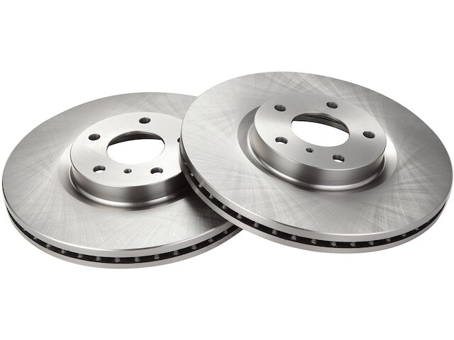 Front Brake Rotor Set 2 Piece - 2006-2010 Infiniti M35 - TRQ 18565-07191523