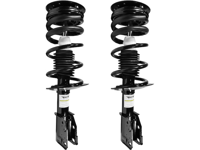 Front Strut and Coil Spring Assembly Set of 2 - 1999-2005 Chevrolet Cavalier (2nd Edition Design) - Unity 3162-07197020