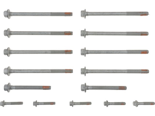 Head Bolt Set - 2002-2004 Cadillac Escalade - Victor Reinz 2853-07197978