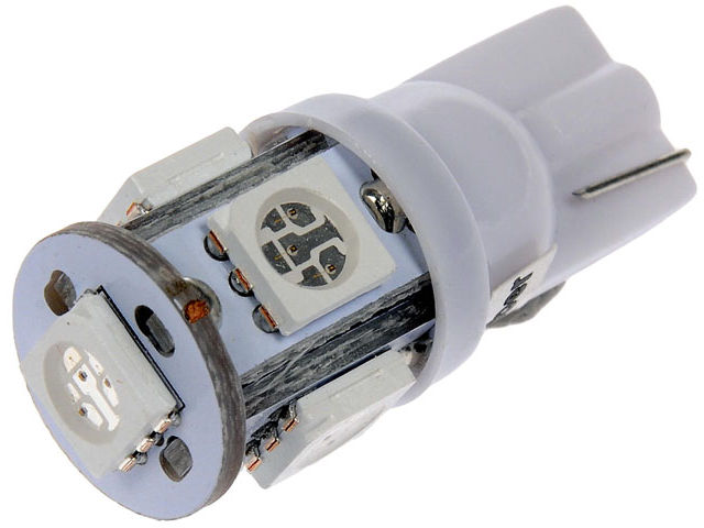 Front Side Marker Light Bulb - 1991-1996, 1999-2005 Pontiac Grand Am - Dorman 4693-07200780