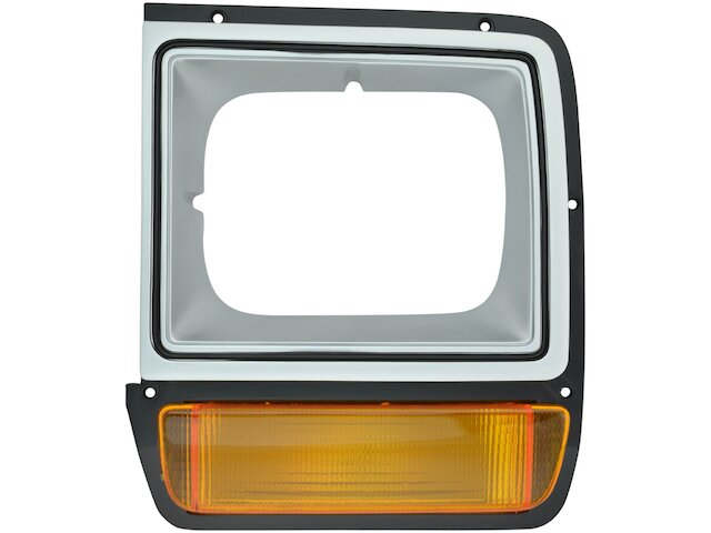 Left Headlight Bezel - 1986-1990 Dodge W250 - DIY Solutions 2133-07202143