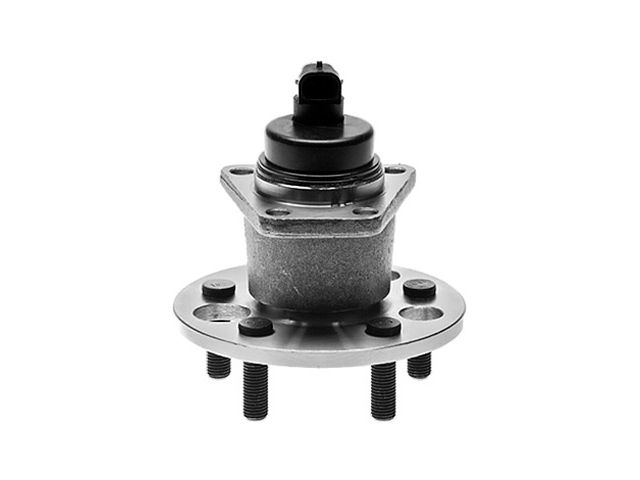 Rear Wheel Hub Assembly - 1992-2005 Chevrolet Cavalier - Quality-Built 3168-07204914