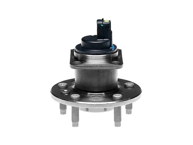 Rear Wheel Hub Assembly - 1997-2005 Buick Park Avenue 3.8L V6 - Quality-Built 2642-07204916