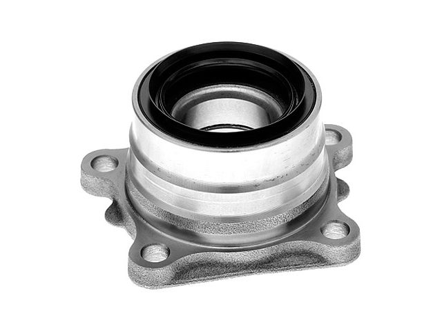 Rear Wheel Hub Assembly - 1996-2000 Toyota RAV4 AWD 2.0L 4-Cylinder - Quality-Built 8191-07204935