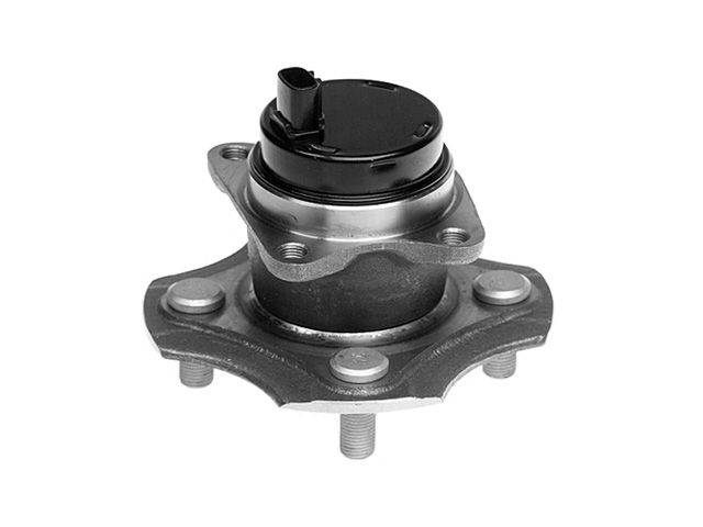 Rear Wheel Hub Assembly - 2004-2006 Scion xA 1.5L 4-Cylinder - Quality-Built 18017-07204997