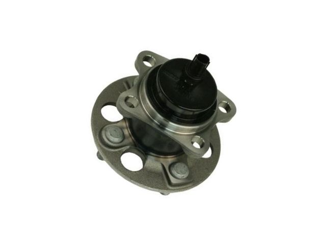Rear Wheel Hub Assembly - 2012-2017 Toyota Prius C 1.5L 4-Cylinder - Quality-Built 119479-07205094
