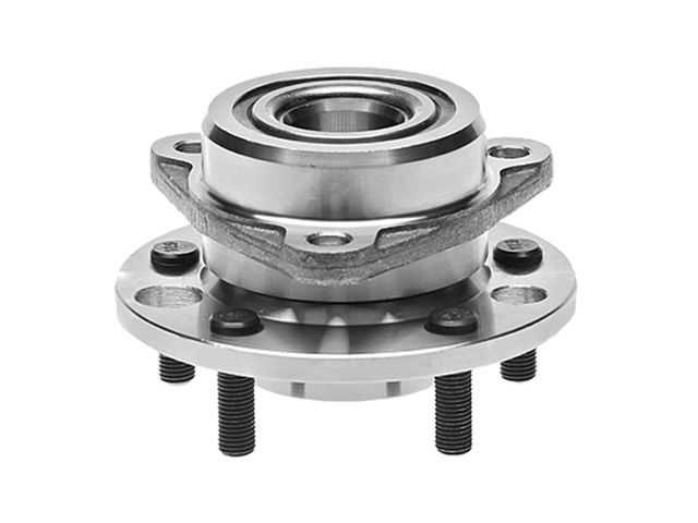 Front Wheel Hub Assembly - 1987-1991 Pontiac Bonneville 3.8L V6 - Quality-Built 4622-07205111