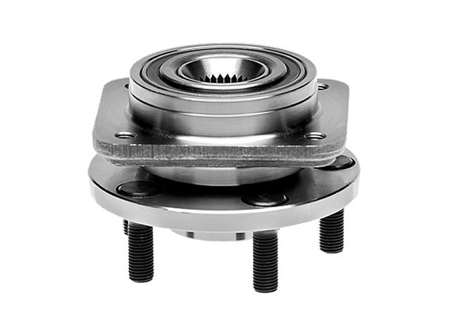 Front Wheel Hub Assembly - 1991-1995 Plymouth Acclaim - Quality-Built 2337-07205128