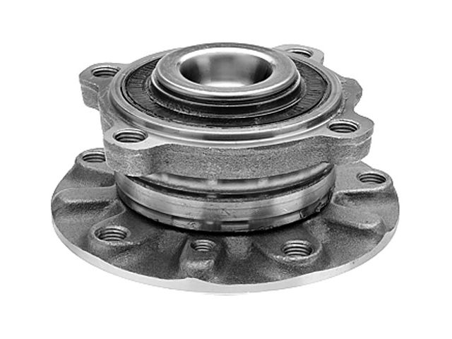 Front Wheel Hub Assembly - 1997-2003 BMW 540i 4.4L V8 - Quality-Built 1072-07205176