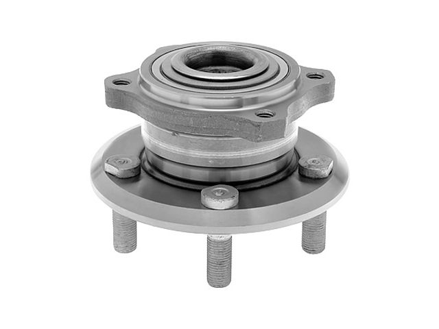 Front Wheel Hub Assembly - 2017-2020 Dodge Challenger 3.6L V6 - Quality-Built 141243-07205216