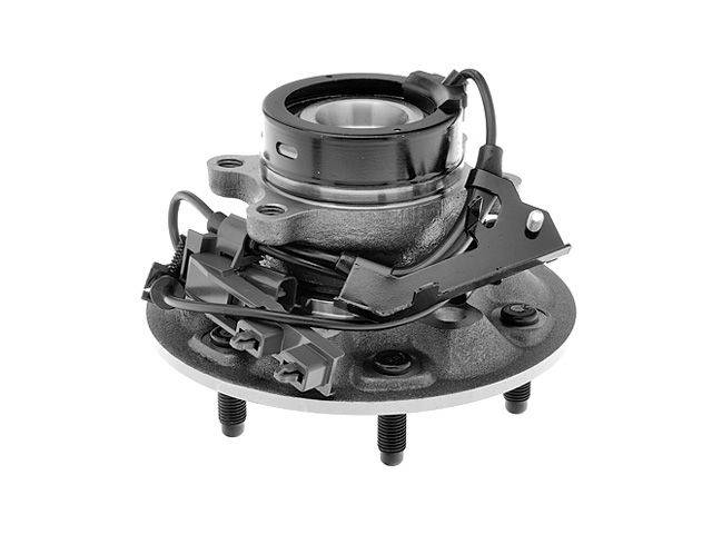 Front Left Wheel Hub Assembly - 2004-2008 Chevrolet Colorado RWD - Quality-Built 18180-07205362