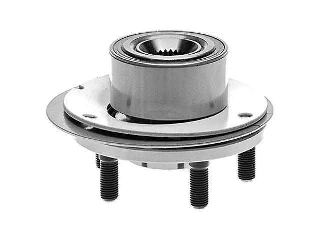 Front Wheel Hub Repair Kit - 1984-1990 Dodge Caravan FWD - Quality-Built 1685-07205380