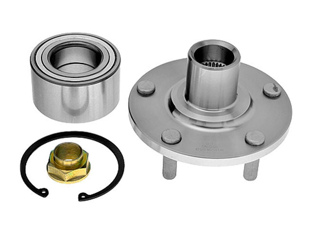 Front Wheel Hub Repair Kit - 1995-2004 Toyota Avalon 3.0L V6 - Quality-Built 7930-07205386
