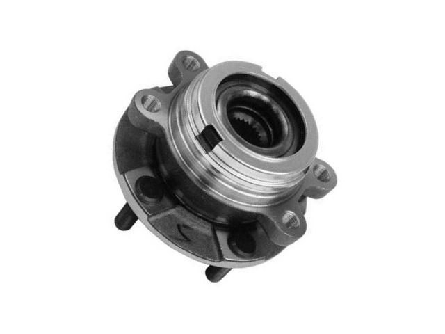 Front Wheel Hub Assembly - 2008-2010 Infiniti M45 AWD 4.5L V8 - Quality-Built 28857-07205407