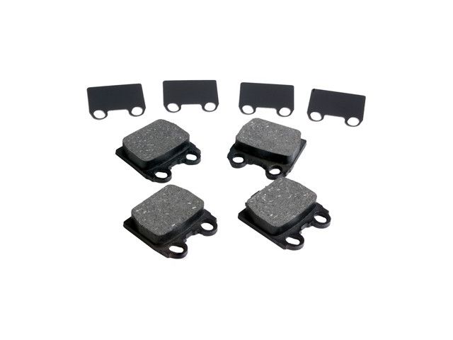 Rear Brake Pad Set - 1998-2000 Lexus GS400 - Beck Arnley 7539-07209907