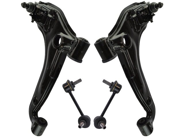 Front Control Arm Ball Joint Sway Bar Link Kit 4 Piece - 1999-2005 Mazda Miata - TRQ 8544-07212927
