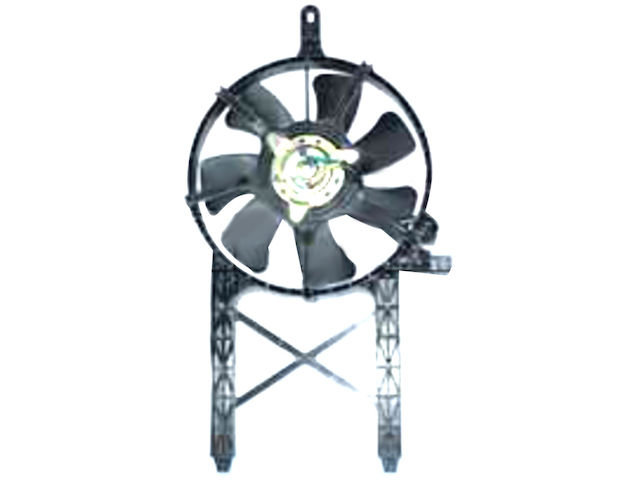 Right A/C Condenser Fan Assembly - 2005-2007 Nissan Pathfinder Sport Utility 4.0L V6 - TYC 18396-07213041