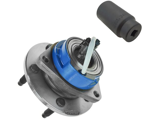 Wheel Hub Assembly and Socket Kit - 1997-2005 Buick Century - TRQ 2570-07214993