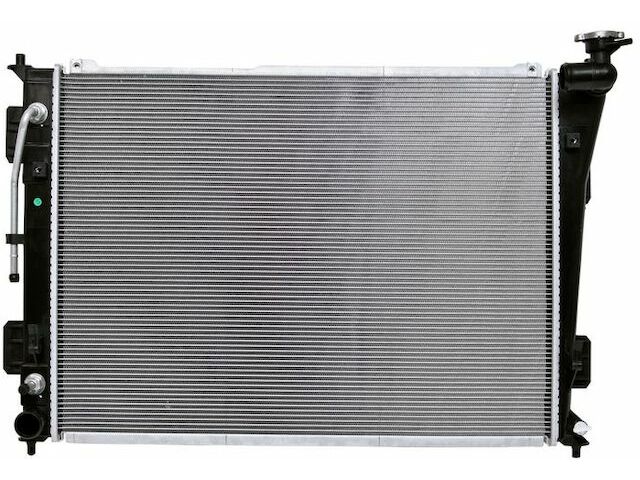 Primary Radiator - 2012-2014 Hyundai Azera Sedan 3.3L V6 - TYC 119560-07218629