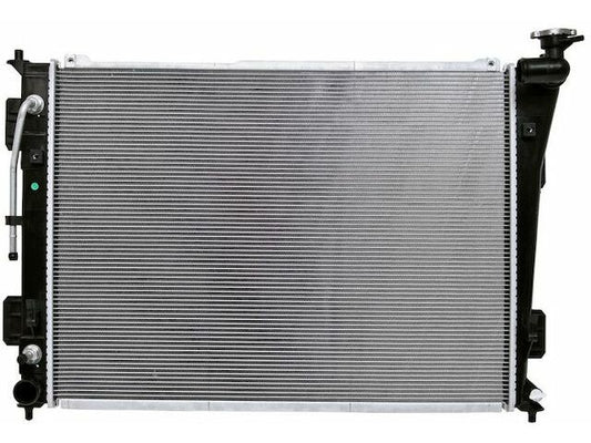 Primary Radiator - 2012-2014 Hyundai Azera Sedan 3.3L V6 - TYC 119560-07218629