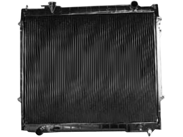Primary Radiator - 1995-2000 Toyota Tacoma 3.4L V6 - TYC 8215-07219419