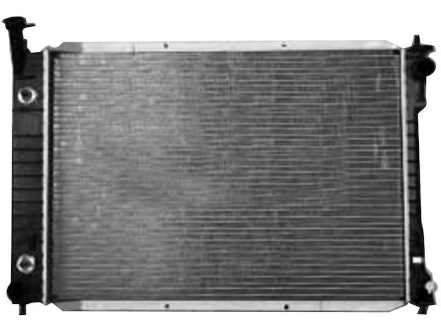 Primary Radiator - 1999-2002 Nissan Quest Mini Passenger Van 3.3L V6 - TYC 6791-07223068