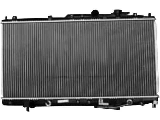 Primary Radiator - 2001-2005 Mitsubishi Eclipse 3.0L V6 - TYC 7167-07223161