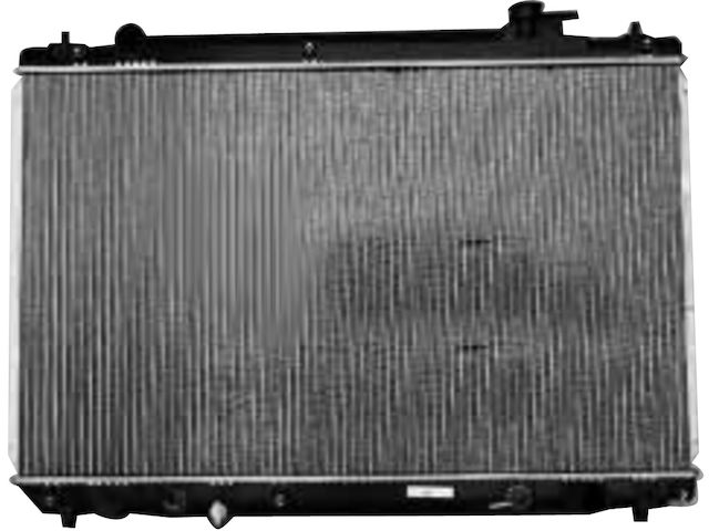 Primary Radiator - 2001-2007 Toyota Highlander Sport Utility 2.4L 4-Cylinder - TYC 7927-07223187