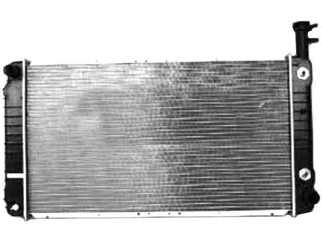 Primary Radiator - 2004-2014 GMC Savana 1500 4.3L V6 - TYC 17885-07223431