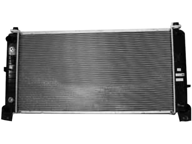 Primary Radiator - 2007 Chevrolet Silverado 1500 Classic Hybrid Extended Cab Pickup 5.3L V8 FULL HYBRID EV-GAS FHEV - TYC 137387-07223492