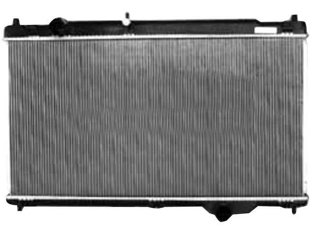 Primary Radiator - 2006-2015 Lexus IS250 2.5L V6 - TYC 18865-07223523