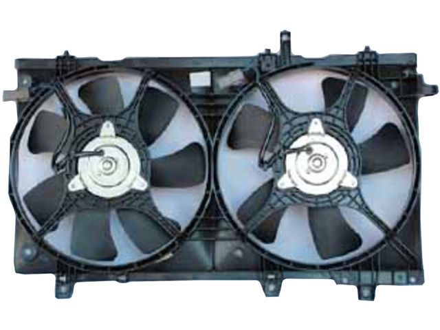 Radiator Fan Assembly - 2003-2008 Subaru Forester Sport Utility Naturally Aspirated - TYC 350-07225003