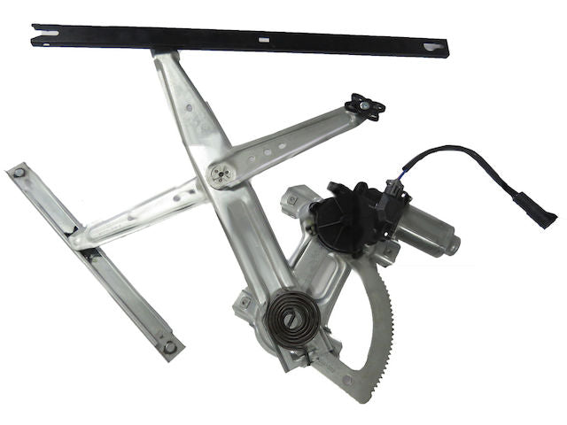 Rear Right Window Regulator - 1999-2000, 2010-2012 Ford F250 Super Duty Crew Cab Pickup - TYC 5337-07225593