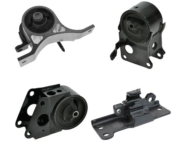 Engine Mount and Automatic Transmission Mount Kit - 4 Piece - 2004-2006 Nissan Maxima - DIY Solutions 17994-07227647